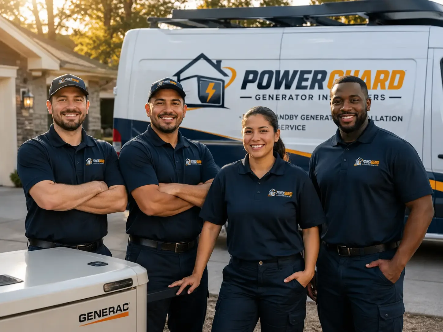 Generator Installation company in Aberdeen, SD