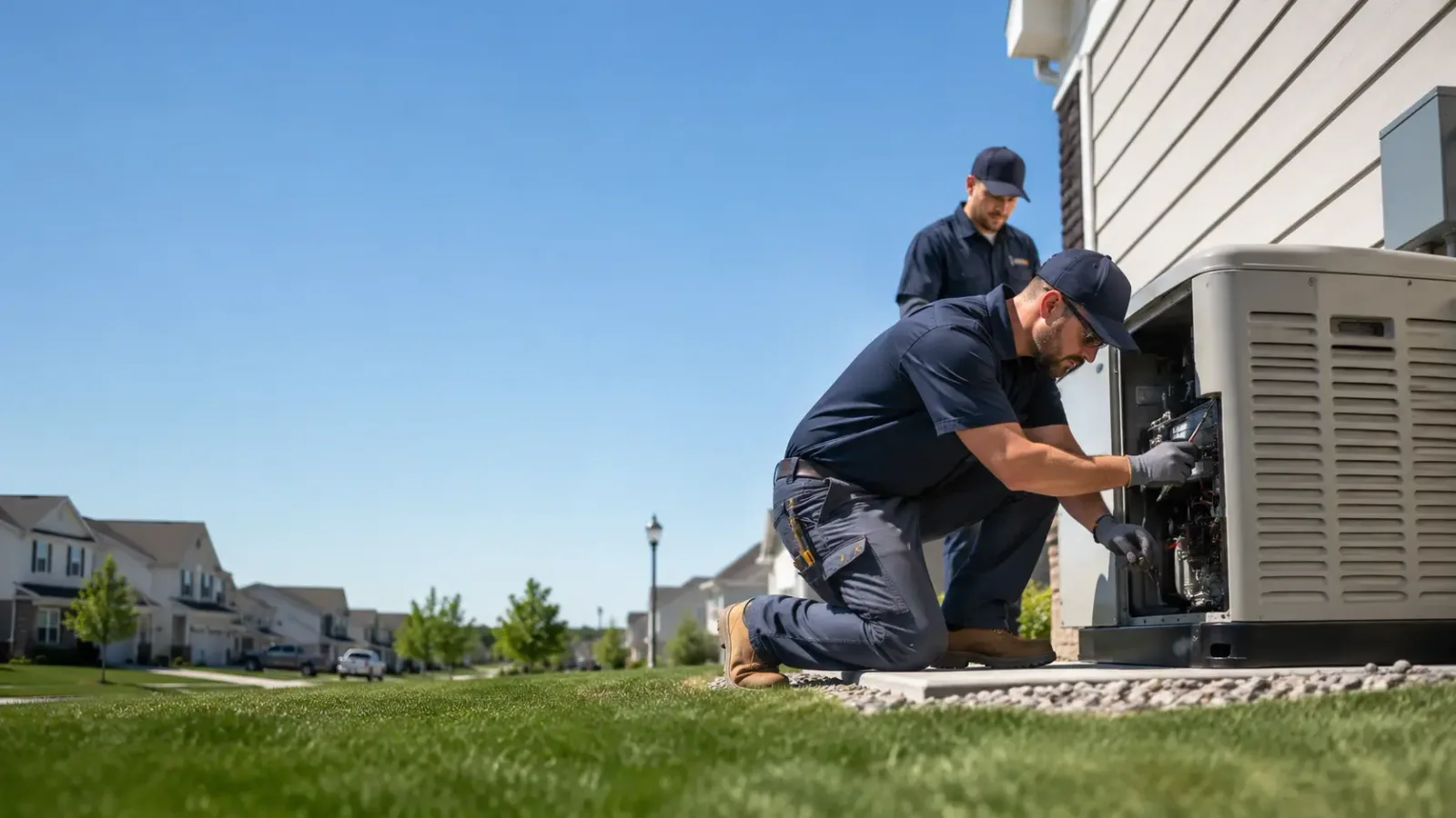 Generator Installation in Aberdeen, SD